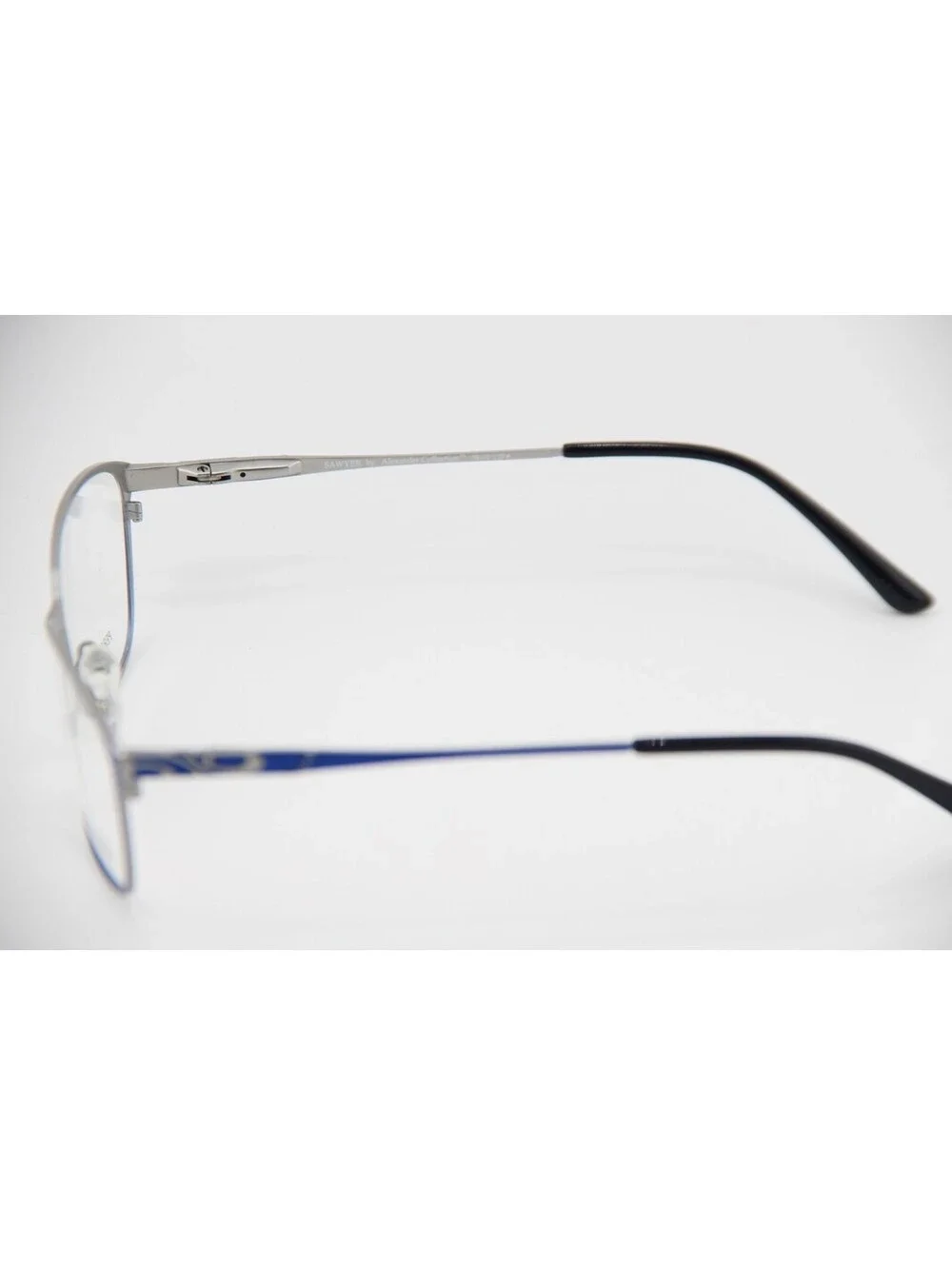 Alexander Sawyer Sapphire Authentic Eyeglasses 58-18-150